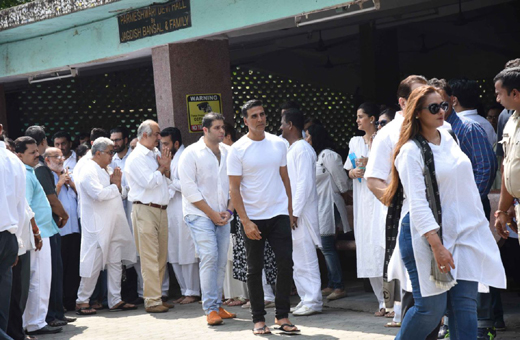 Surendra Shetty funeral